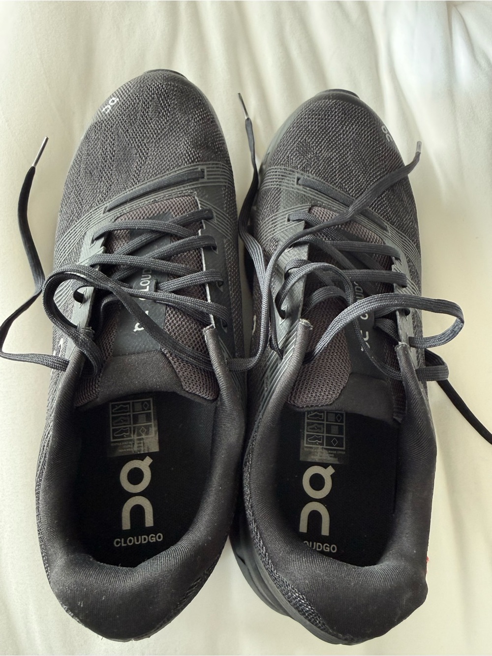 On Running Men's Cloudflow Black Athletic Running Shoes - Picture 2 of 6